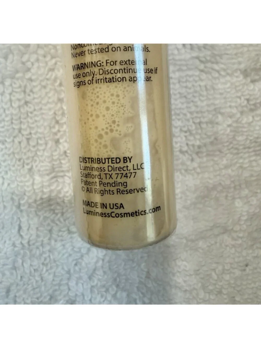 Luminess Air Eraser Airbrush Concealer 0.50 Oz Lot of 2 New Sealed LMER0050